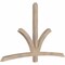 Ekena Millwork Davenport Smooth Timber Gable Bracket, Douglas Fir, 84"W x 53"H x 3 1/2"D x 3 1/2"F, 15/12 Pitch GBW084X53X0404DAV00SDF - alternate 4